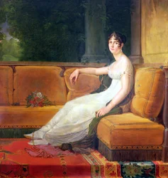 Kaiserin Josephine (1763-1814) in Malmaison, ca. 1801